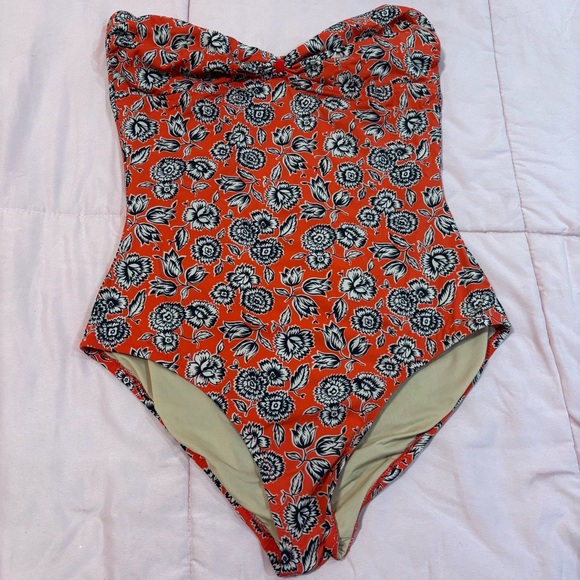 J. Crew Other - J.Crew Liberty One-Piece Bathing Suit in Liberty
Meadow Song Floral size 8
